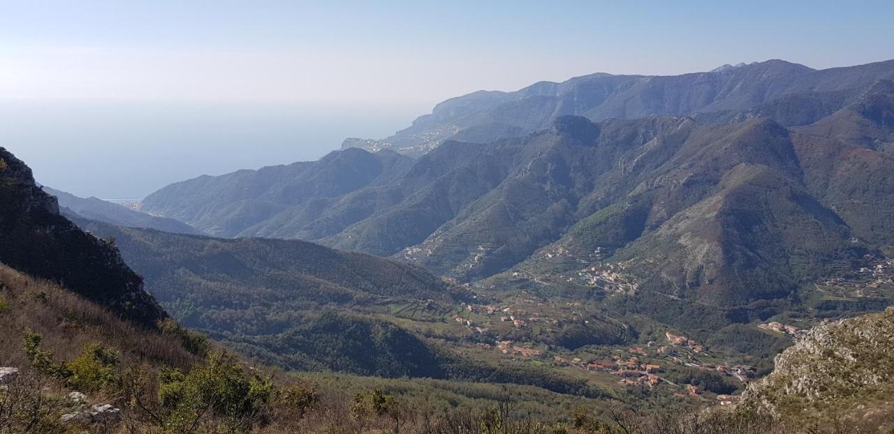 Apicella Casa Vacanze Villa Tramonti Kültér fotó