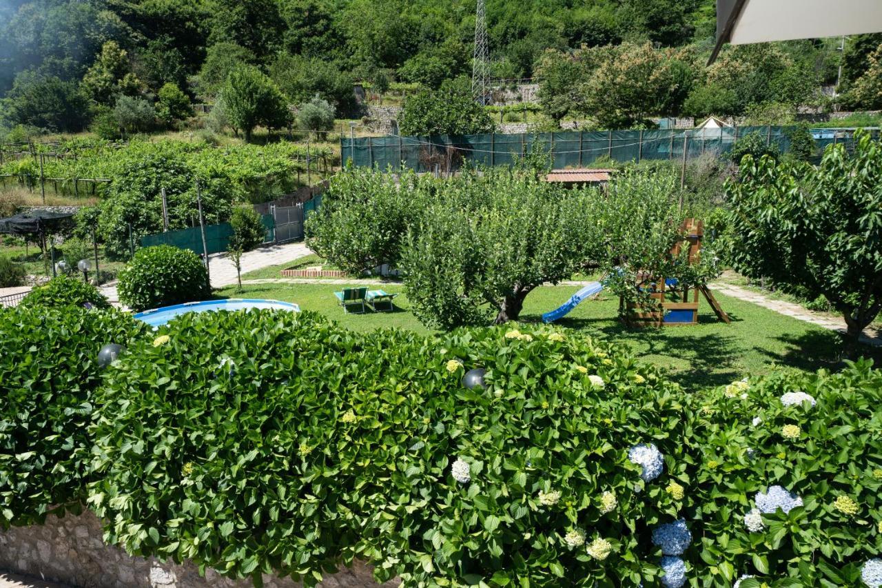 Apicella Casa Vacanze Villa Tramonti Kültér fotó