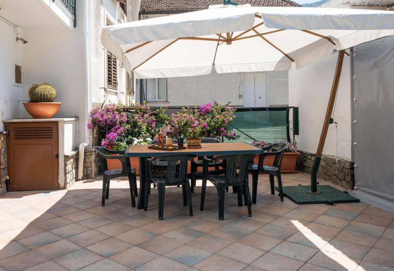 Apicella Casa Vacanze Villa Tramonti Kültér fotó
