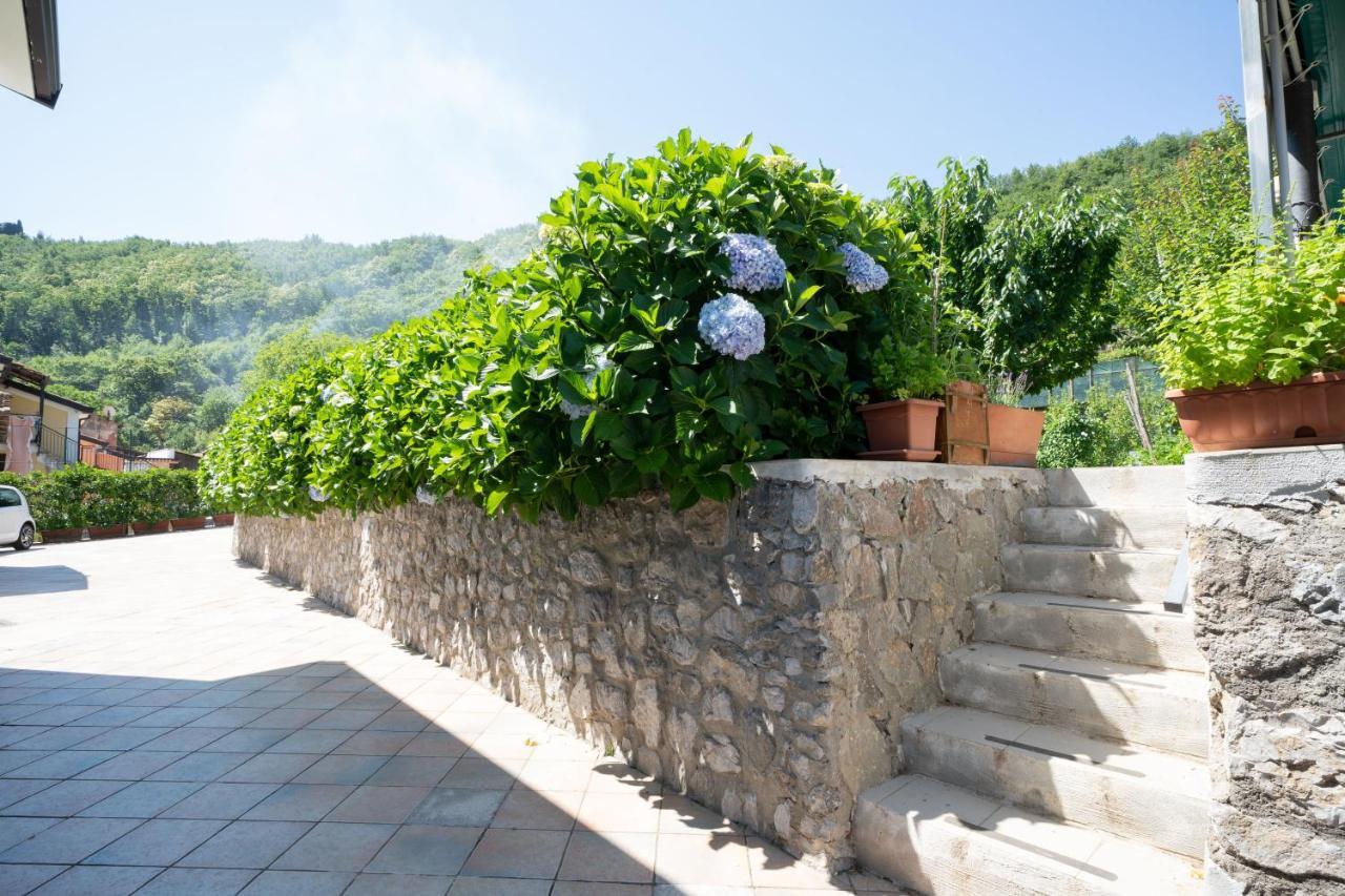 Apicella Casa Vacanze Villa Tramonti Kültér fotó