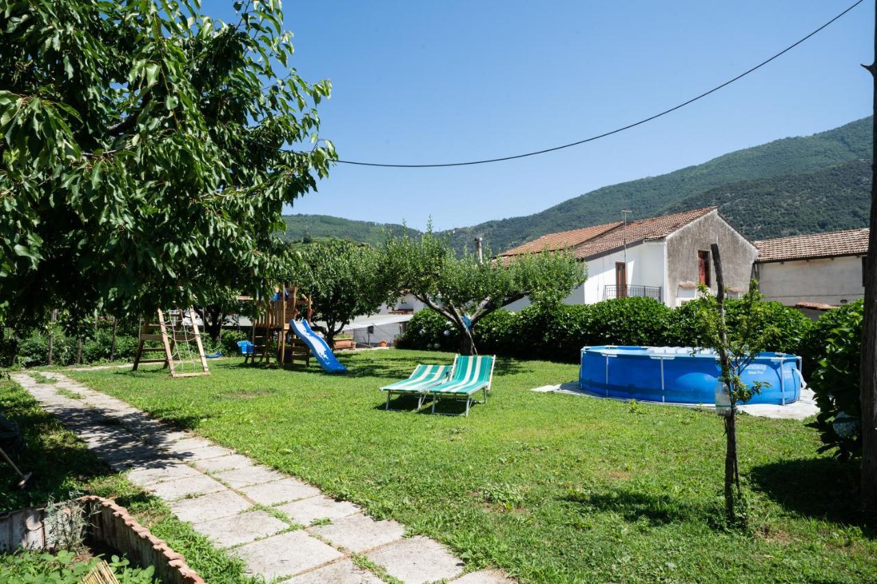 Apicella Casa Vacanze Villa Tramonti Kültér fotó
