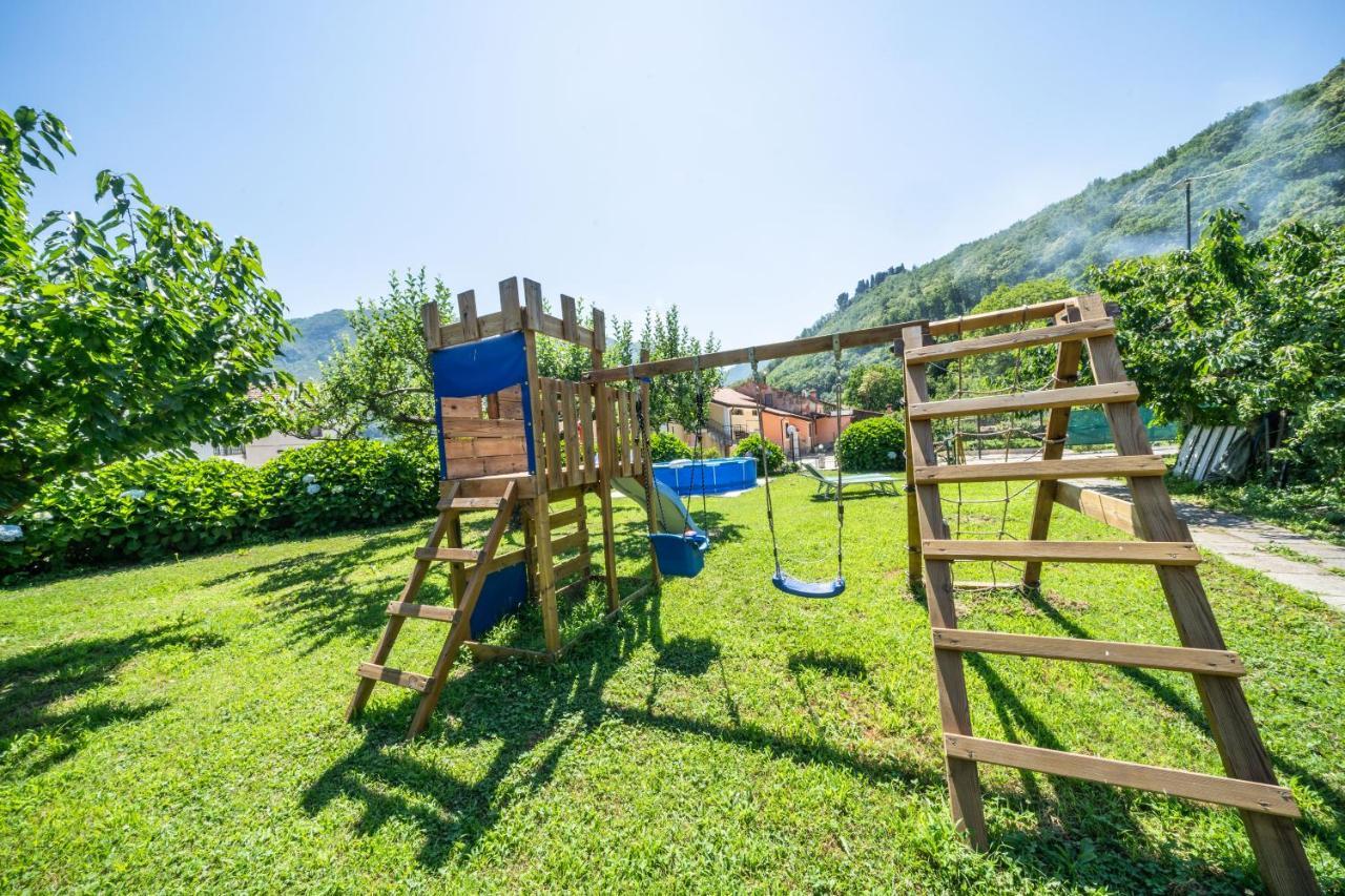 Apicella Casa Vacanze Villa Tramonti Kültér fotó