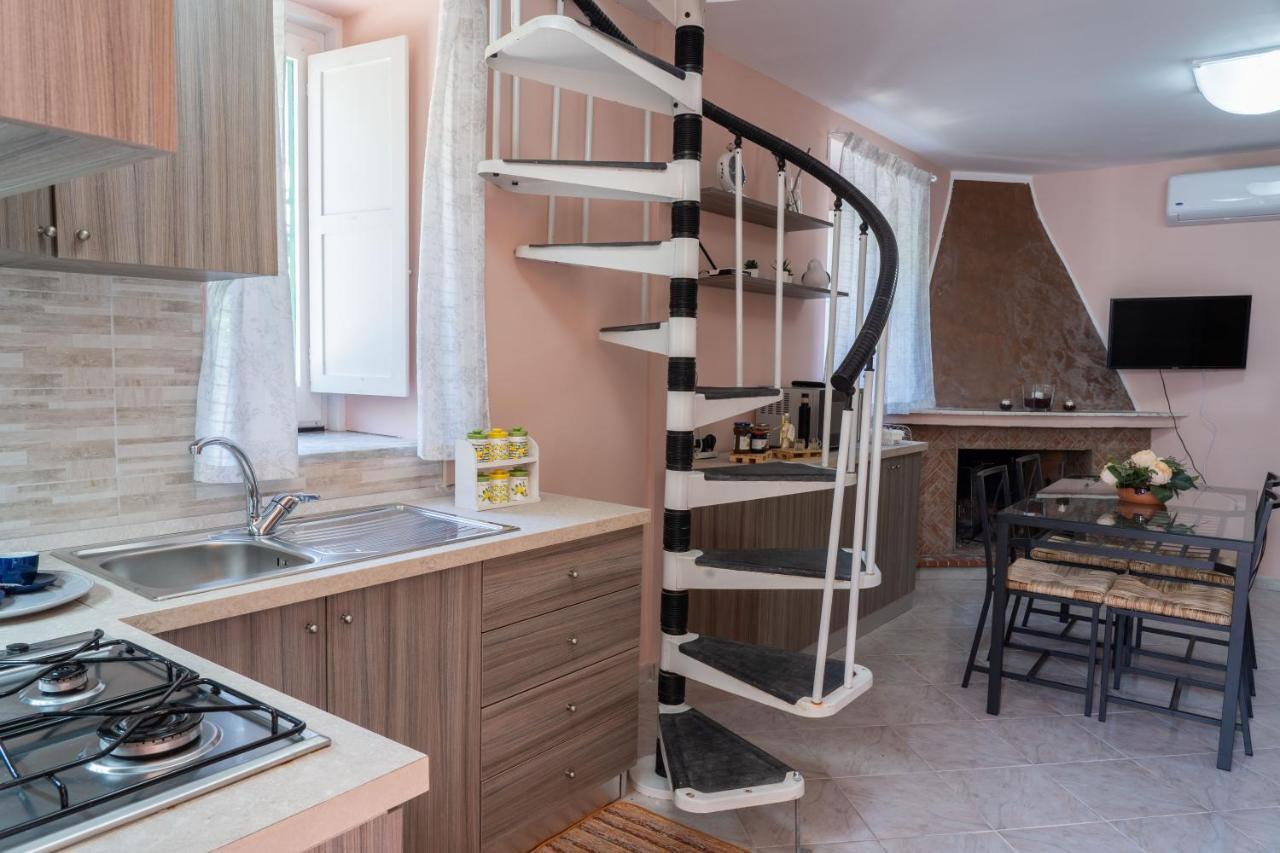 Apicella Casa Vacanze Villa Tramonti Kültér fotó