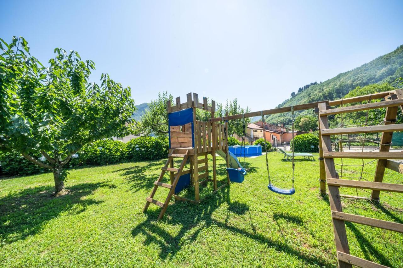 Apicella Casa Vacanze Villa Tramonti Kültér fotó