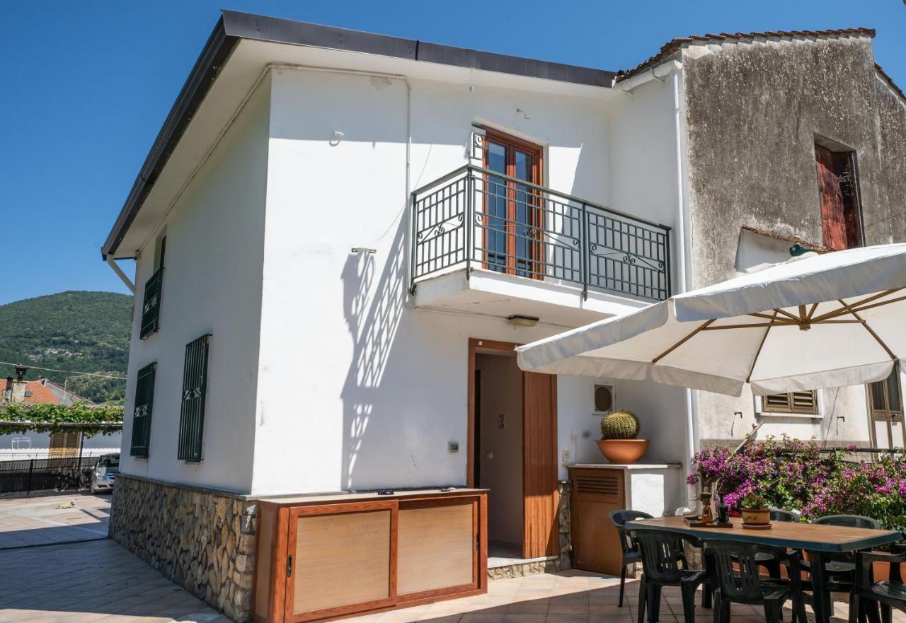 Apicella Casa Vacanze Villa Tramonti Kültér fotó