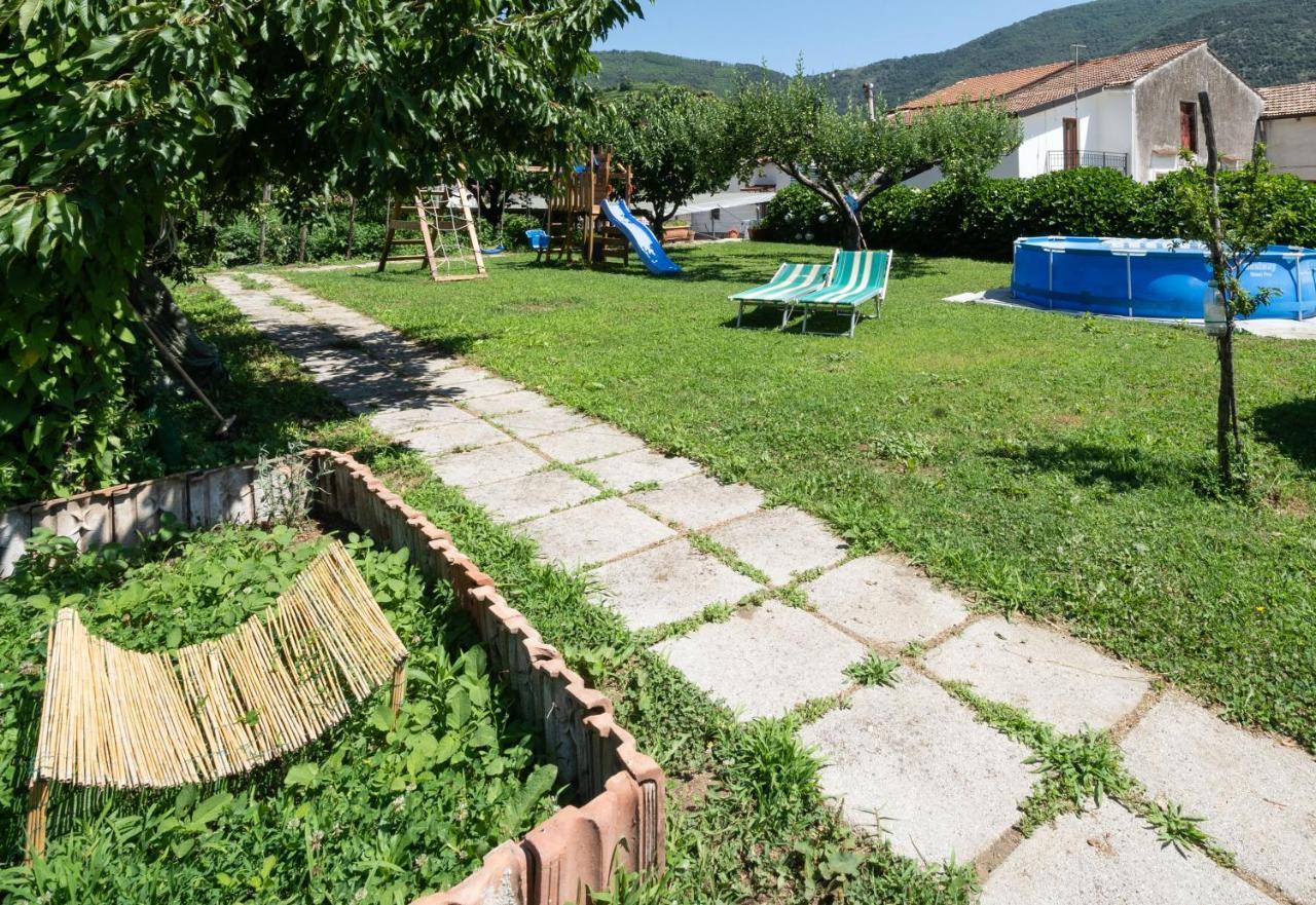 Apicella Casa Vacanze Villa Tramonti Kültér fotó