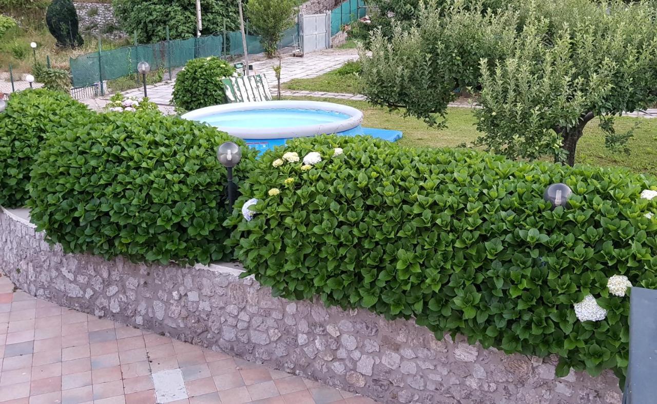Apicella Casa Vacanze Villa Tramonti Kültér fotó