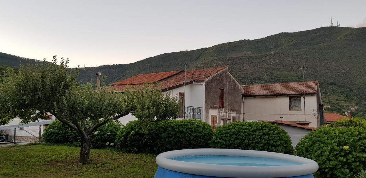 Apicella Casa Vacanze Villa Tramonti Kültér fotó