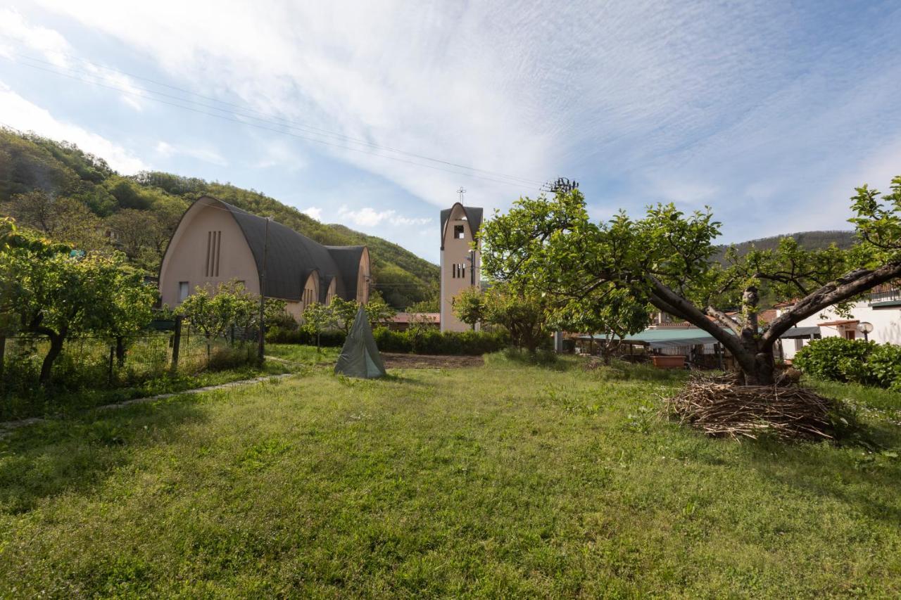 Apicella Casa Vacanze Villa Tramonti Kültér fotó
