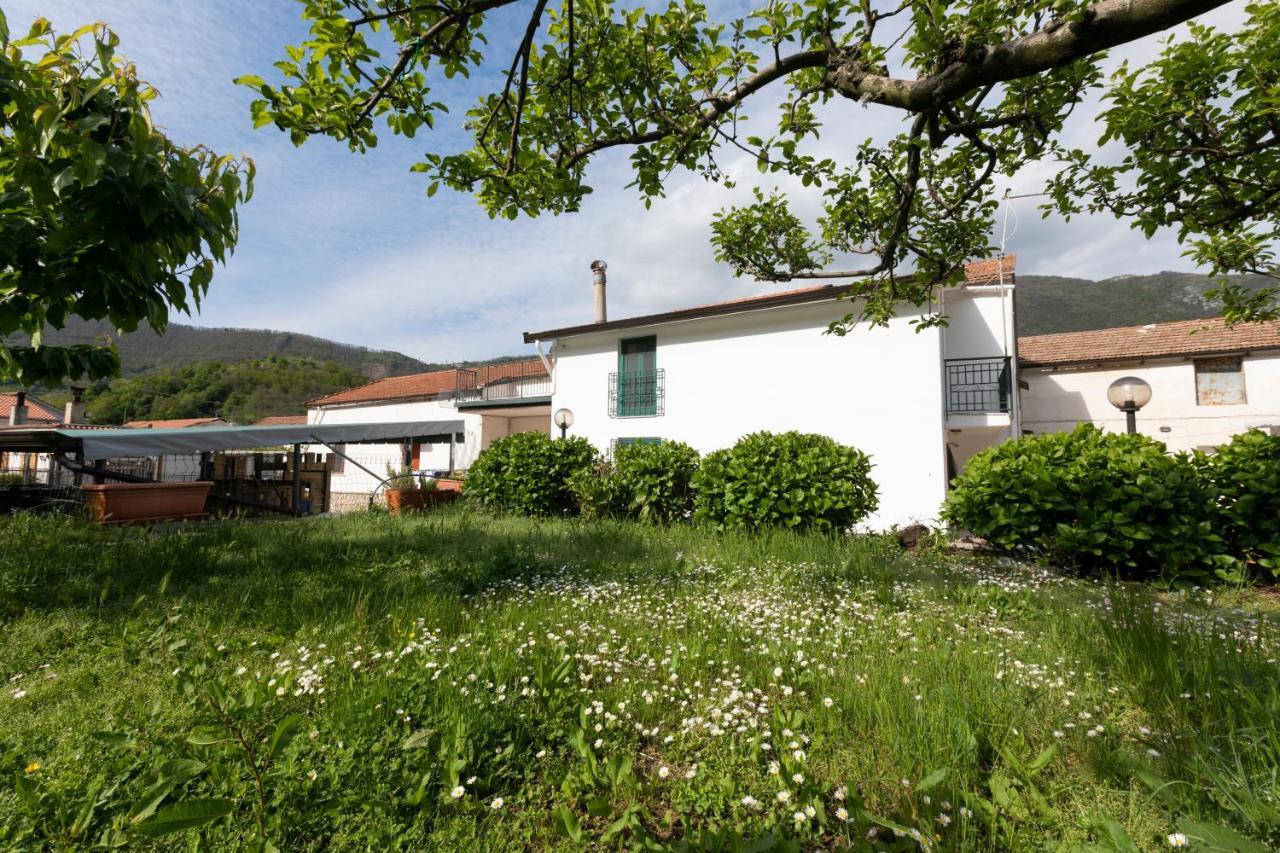 Apicella Casa Vacanze Villa Tramonti Kültér fotó