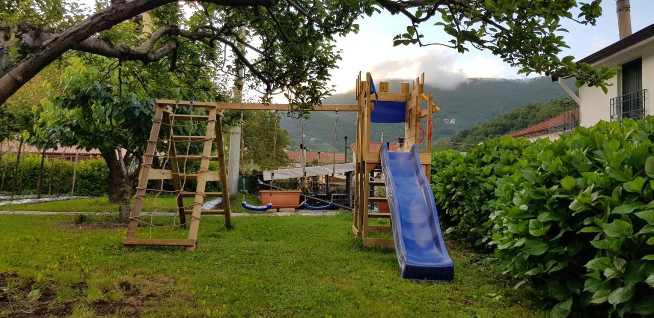 Apicella Casa Vacanze Villa Tramonti Kültér fotó