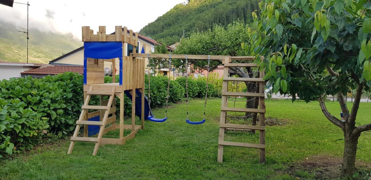 Apicella Casa Vacanze Villa Tramonti Kültér fotó
